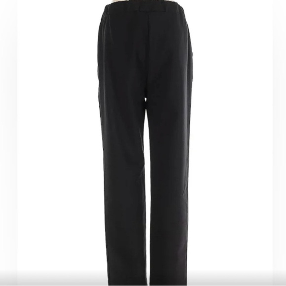 Elegant Black Tie-Waist Pants - Picture 3 of 5